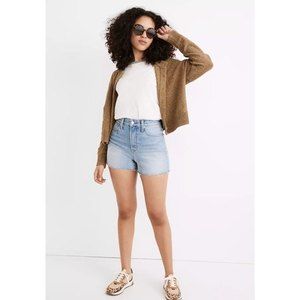 Madewell The Curvy Perfect Vintage Jean Short in Baylis Wash Size 24